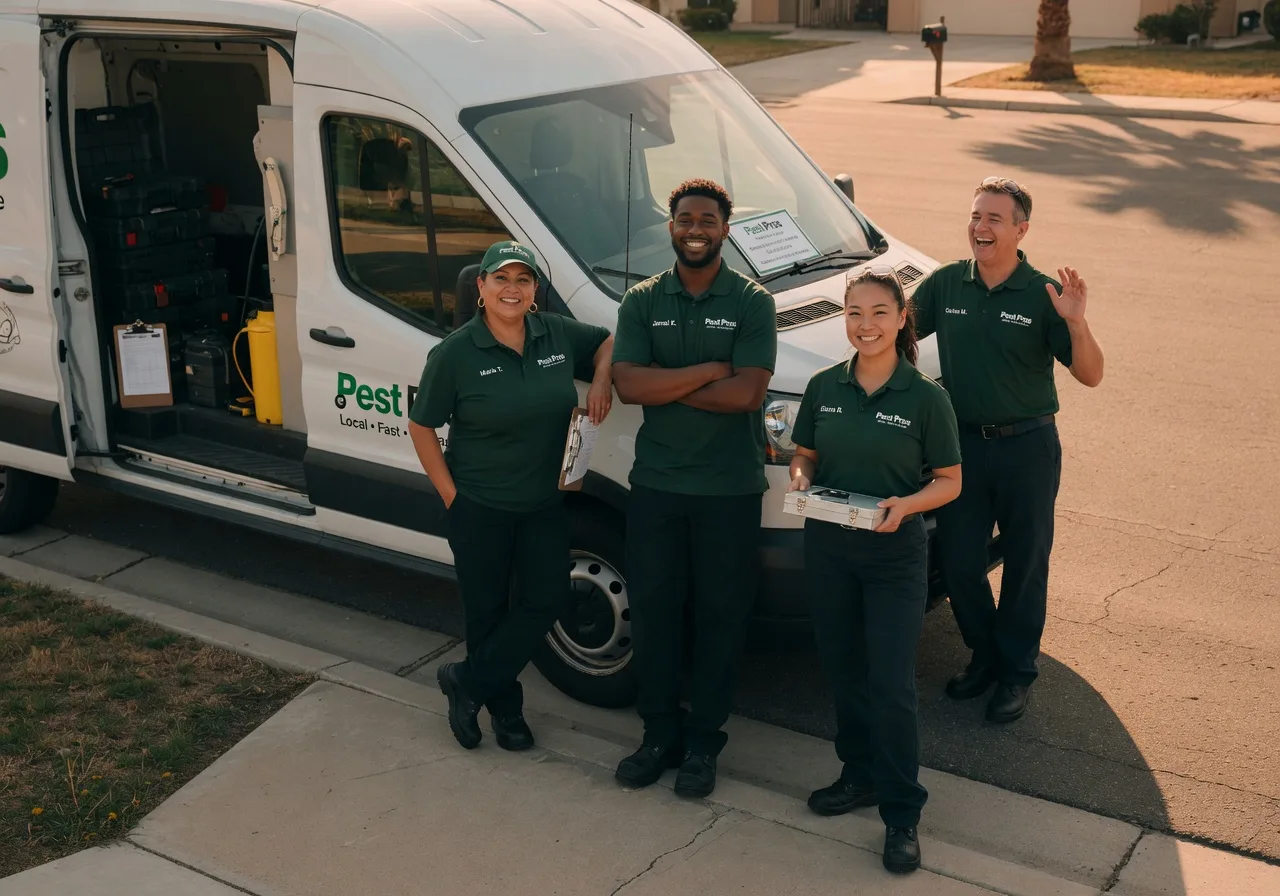Pest Control company in Mccamey, TX
